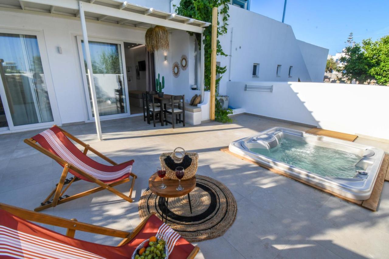 Aggeliki'S Diamond Aparthotel Agia Anna  Luaran gambar