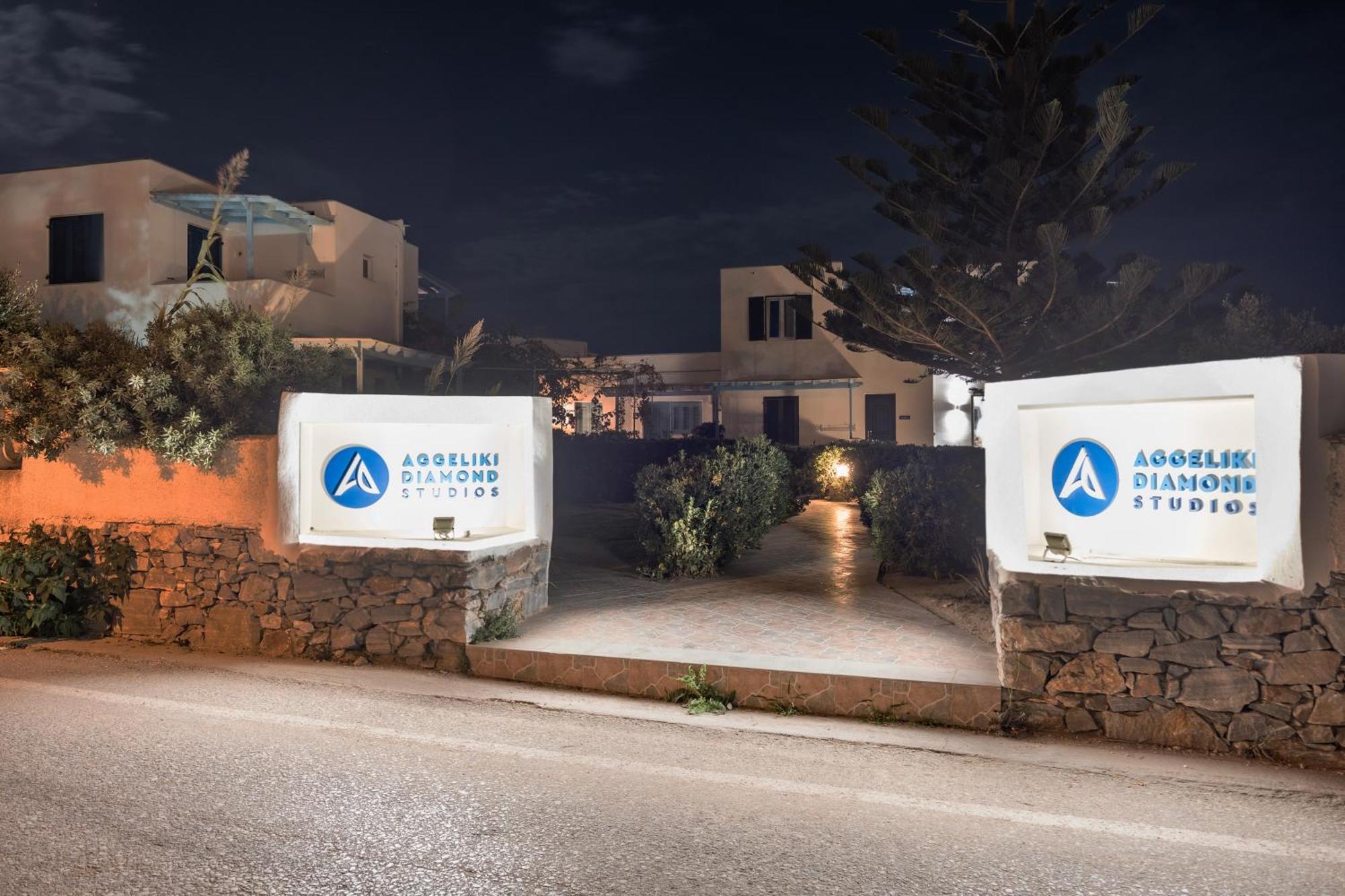 Aggeliki'S Diamond Aparthotel Agia Anna  Luaran gambar
