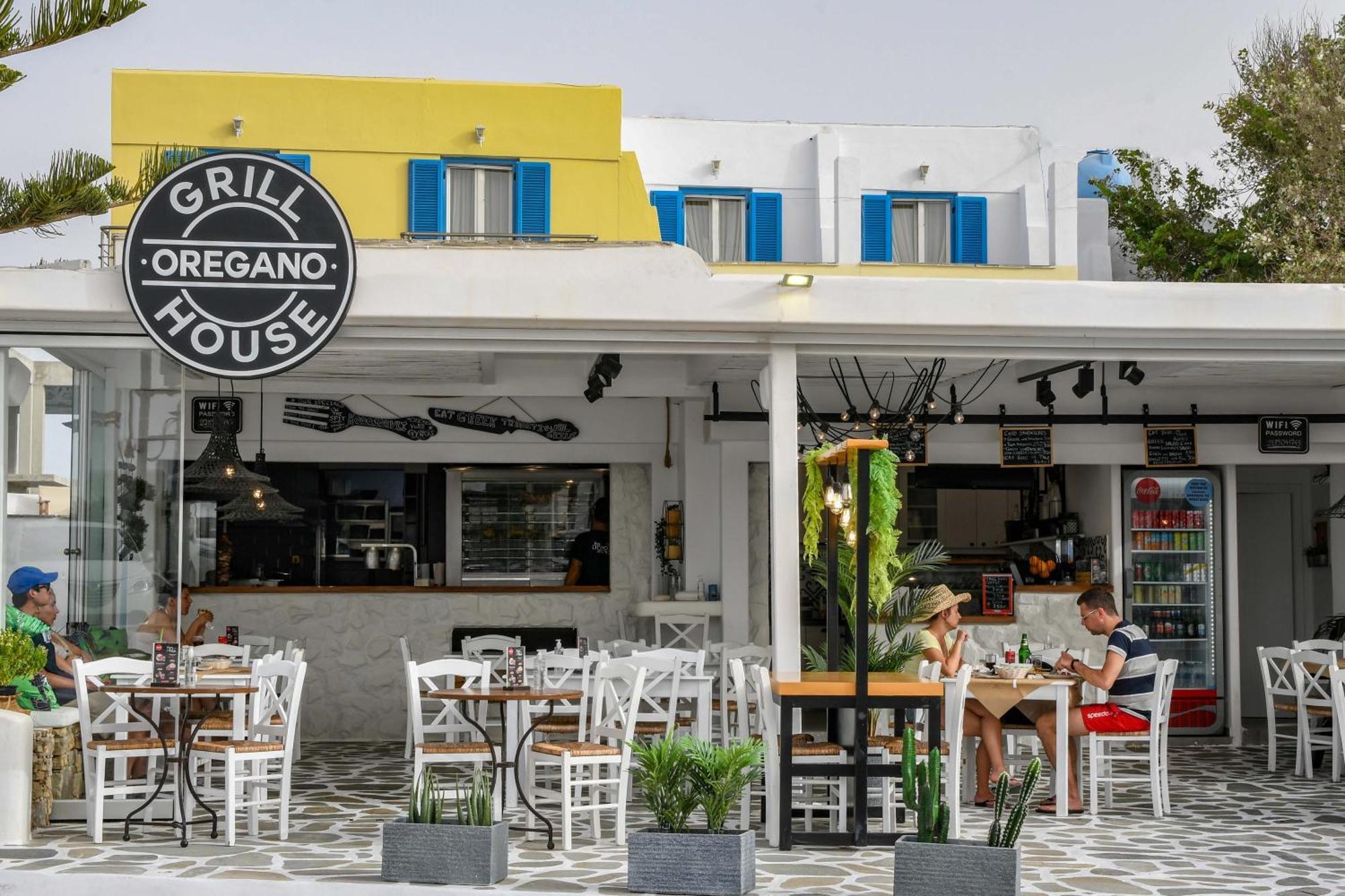 Aggeliki'S Diamond Aparthotel Agia Anna  Luaran gambar