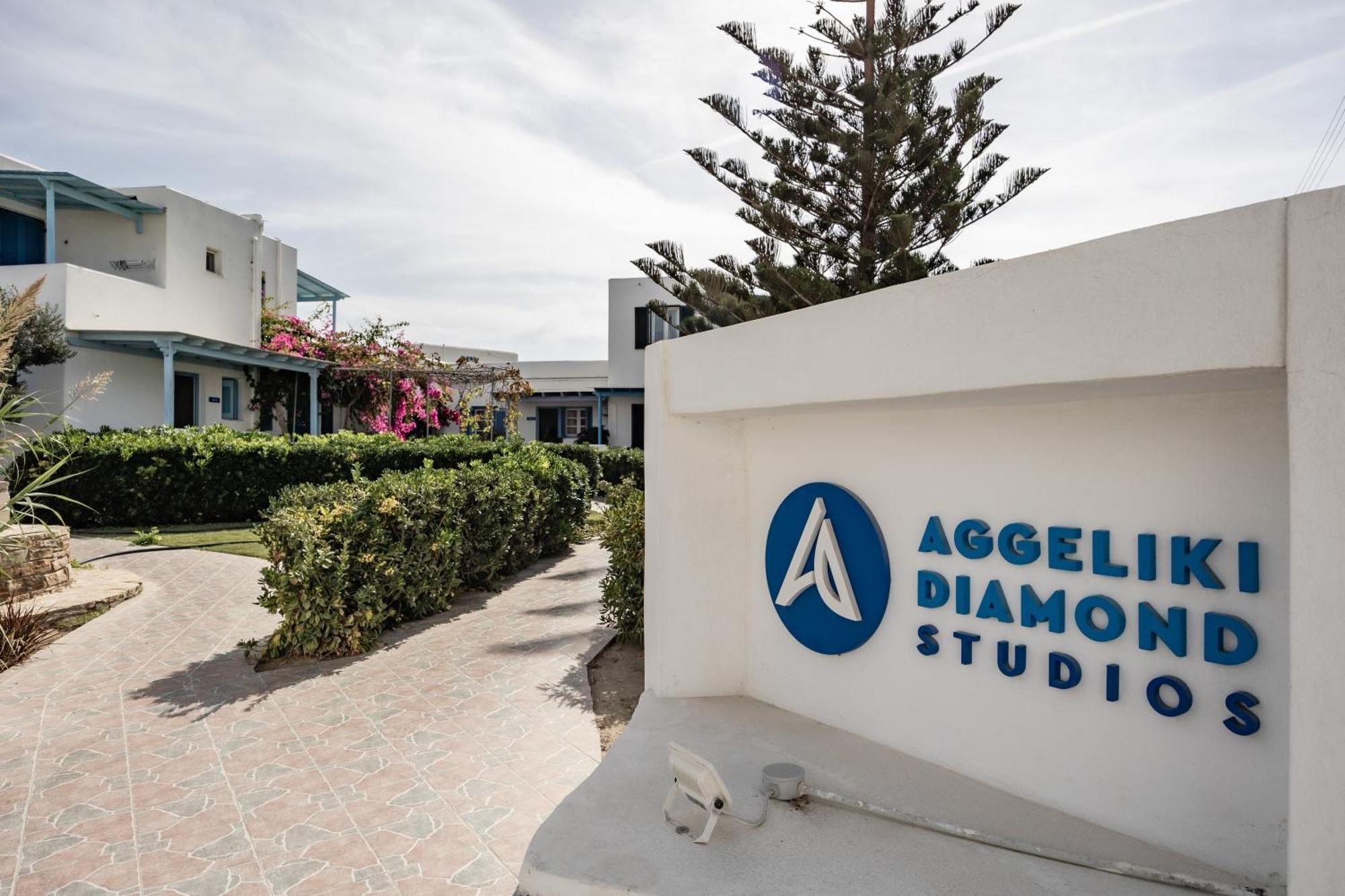 Aggeliki'S Diamond Aparthotel Agia Anna  Luaran gambar