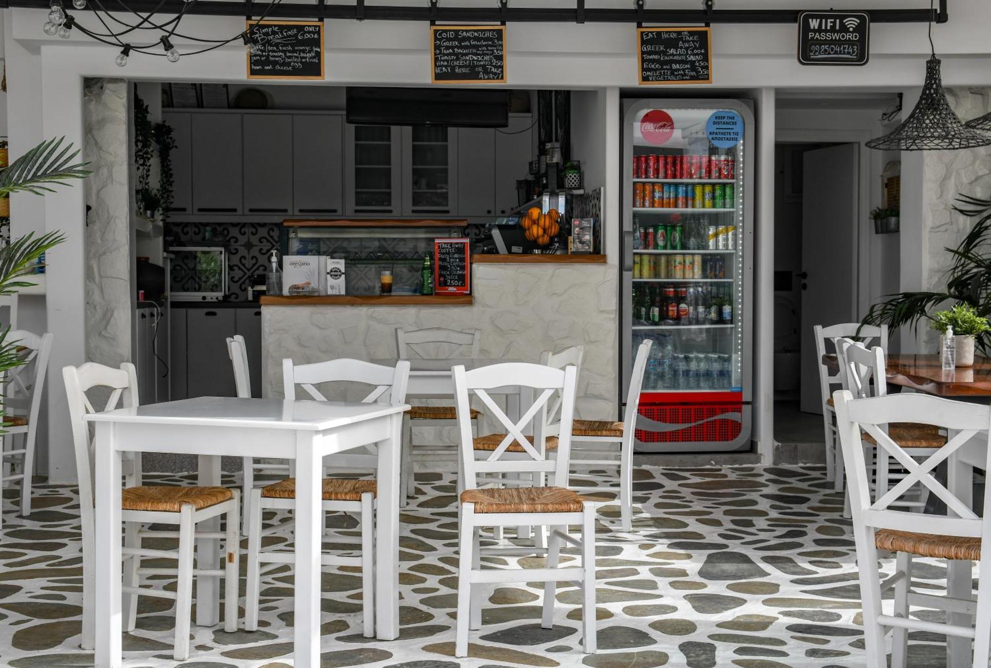 Aggeliki'S Diamond Aparthotel Agia Anna  Luaran gambar