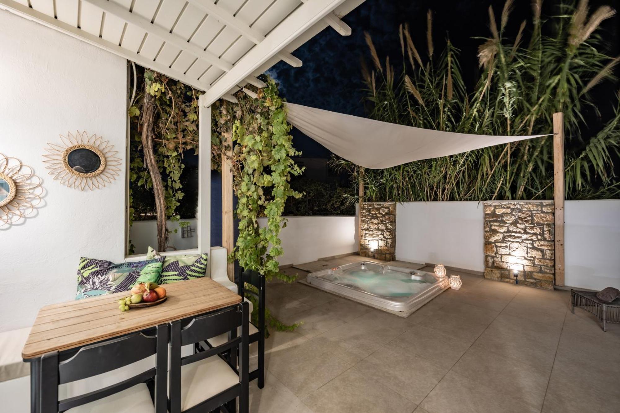 Aggeliki'S Diamond Aparthotel Agia Anna  Luaran gambar