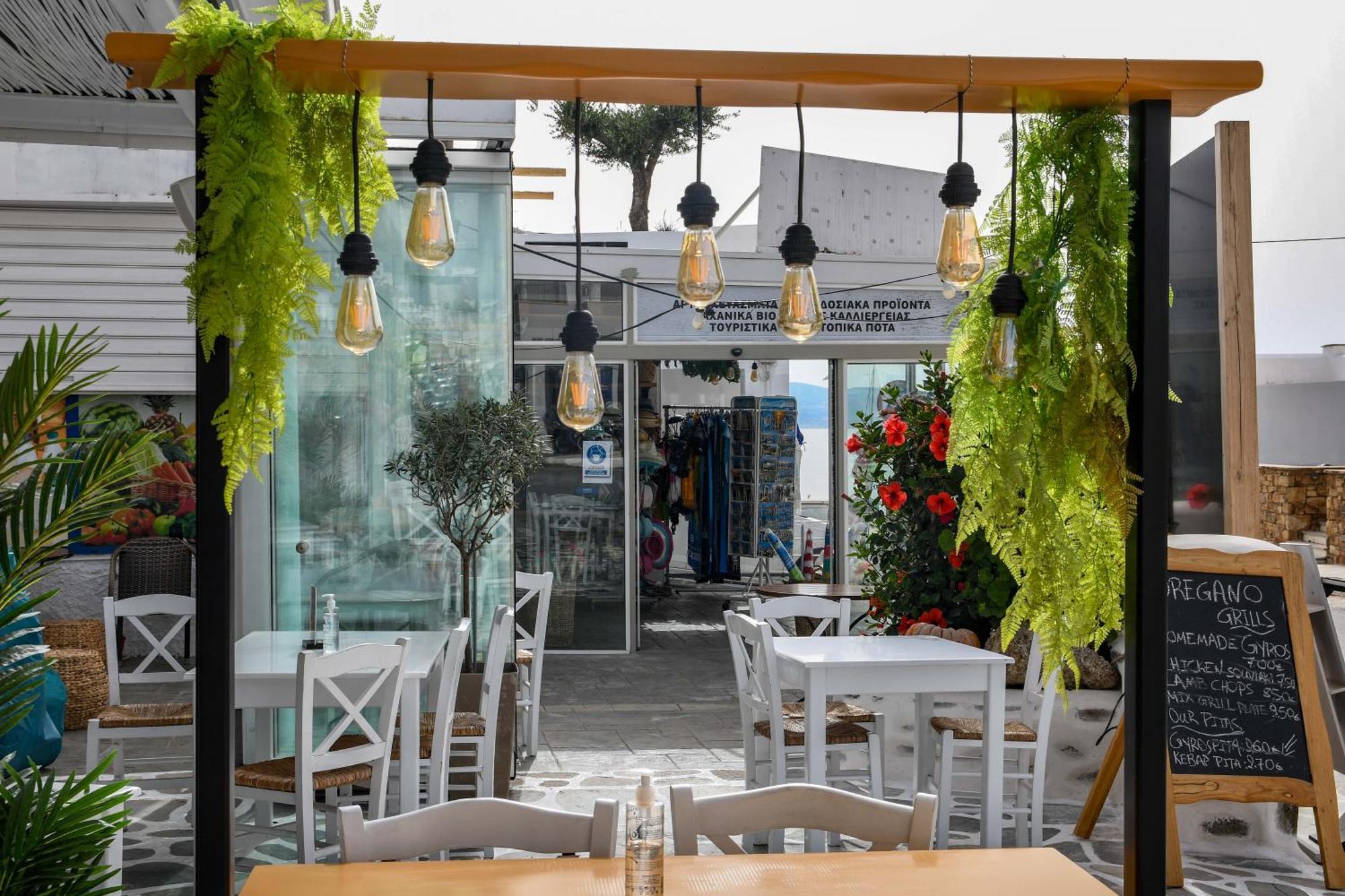 Aggeliki'S Diamond Aparthotel Agia Anna  Luaran gambar