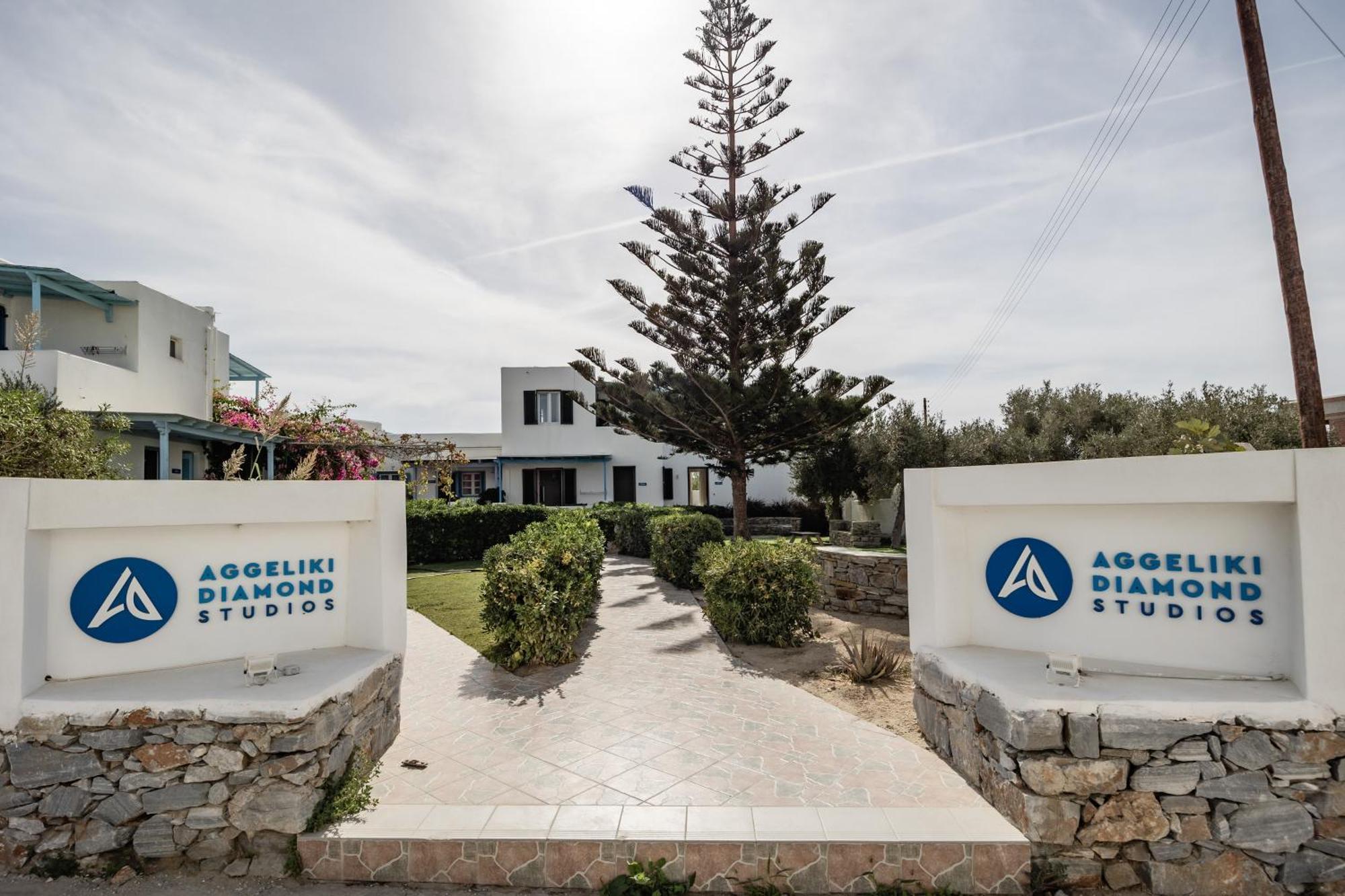 Aggeliki'S Diamond Aparthotel Agia Anna  Luaran gambar