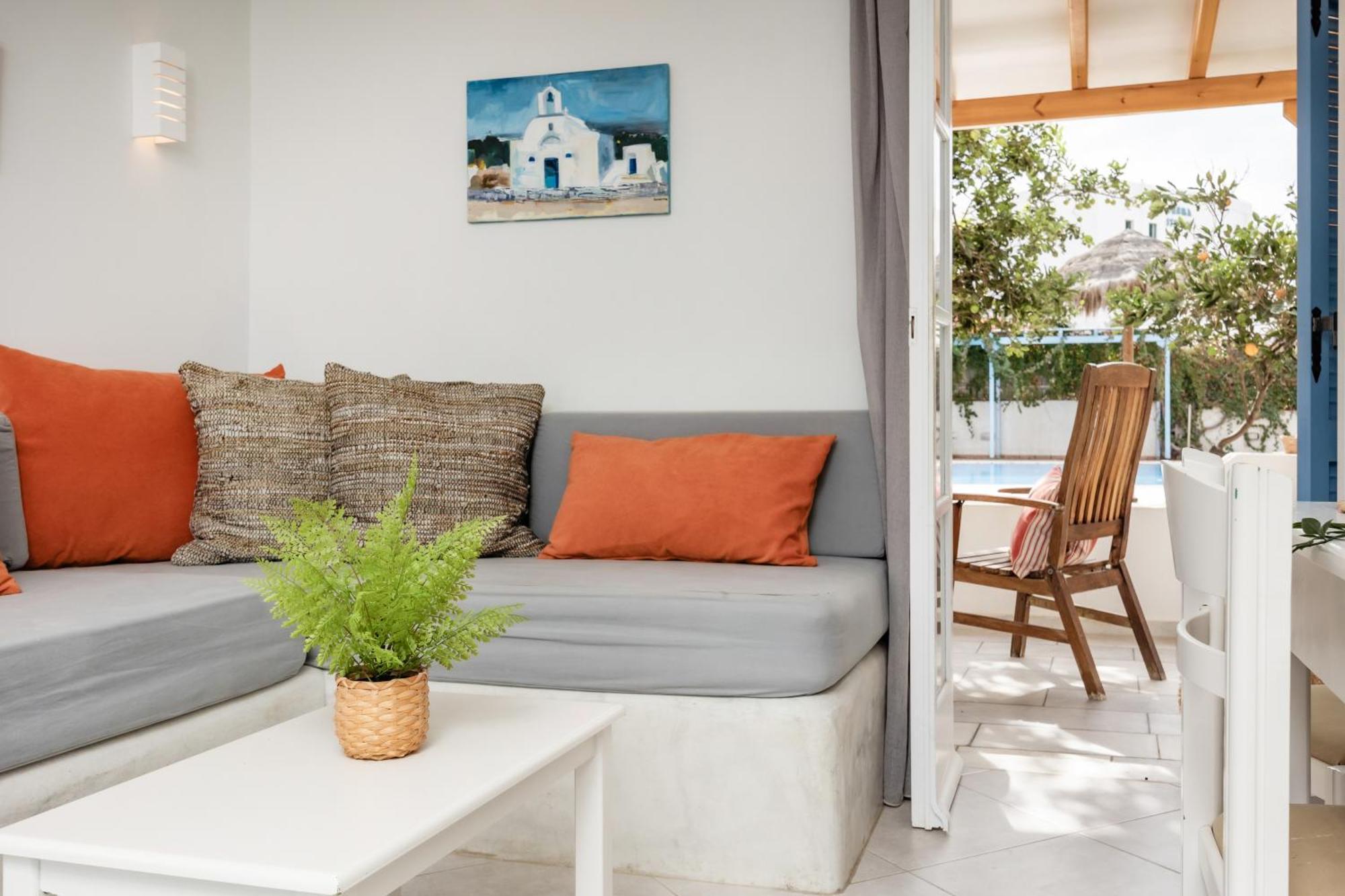 Aggeliki'S Diamond Aparthotel Agia Anna  Luaran gambar