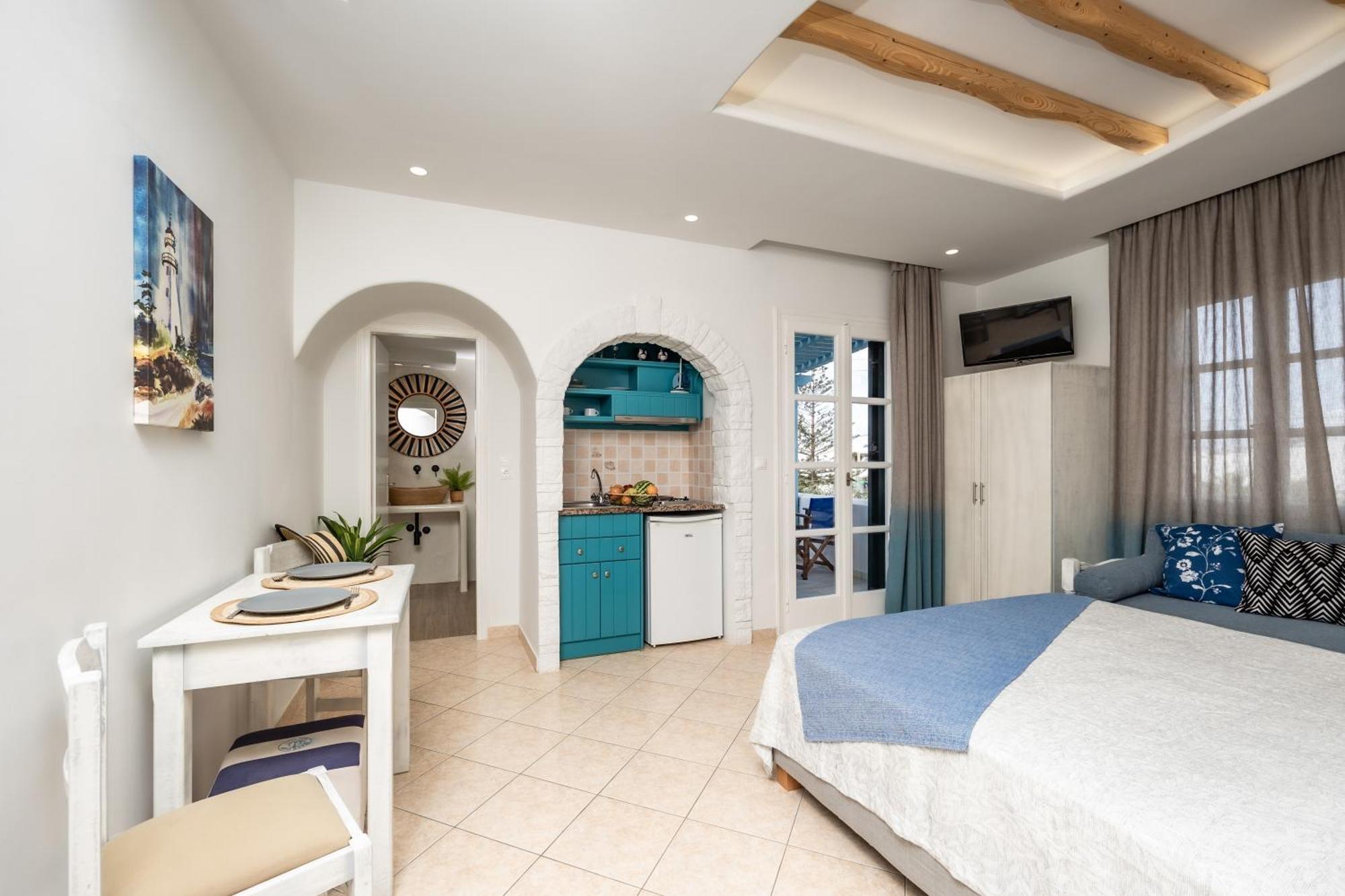 Aggeliki'S Diamond Aparthotel Agia Anna  Luaran gambar
