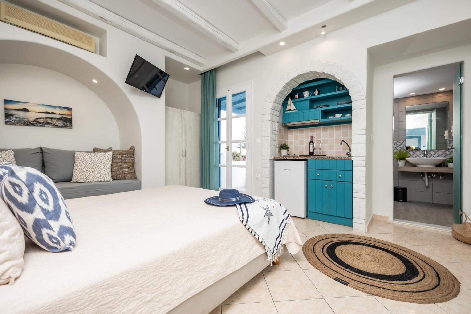 Aggeliki'S Diamond Aparthotel Agia Anna  Luaran gambar