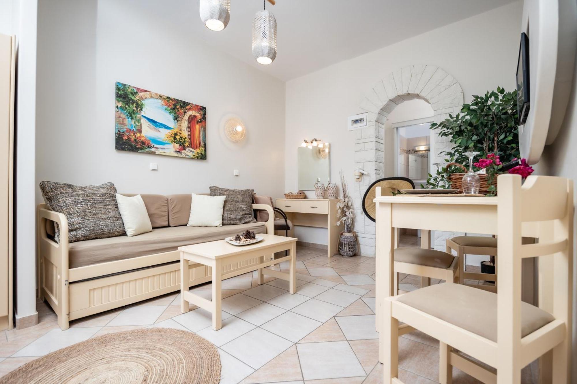 Aggeliki'S Diamond Aparthotel Agia Anna  Luaran gambar